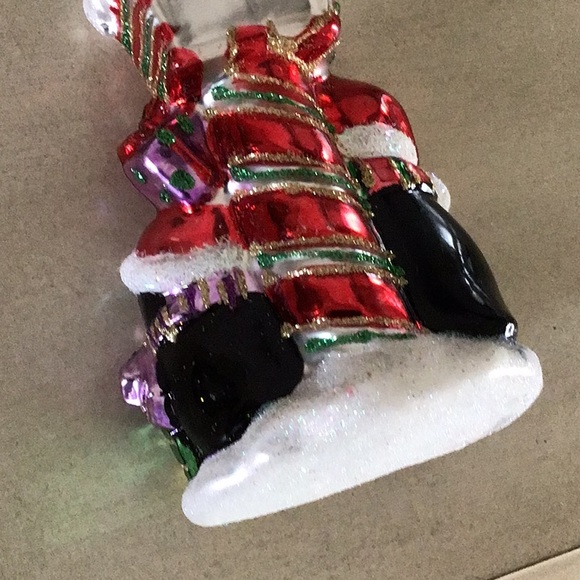 Sparkle Bright Radko glass penguin ornament - Picture 5 of 8